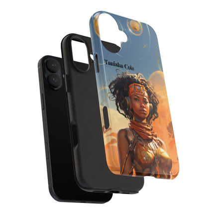 Futuristic World - iPhone Case - personalized