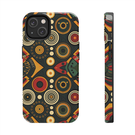 Rhythm & Roots - iPhone Case