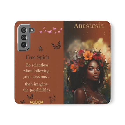 Free Spirit - Samsung Flip Case