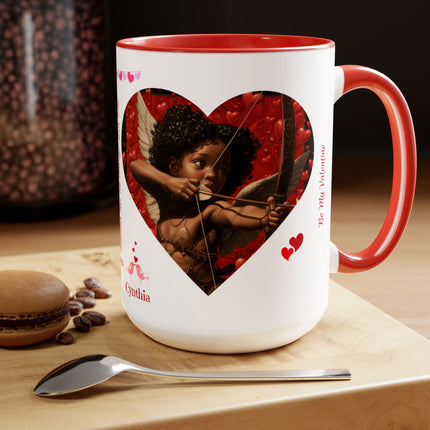 Always My Valentine - personalized mug - 15oz