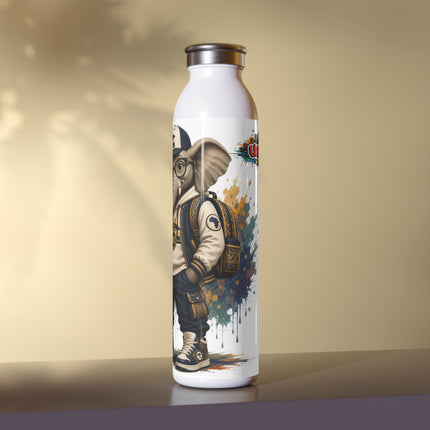 Malachi Ivory - Urban Safari Crew - Slim Water Bottle