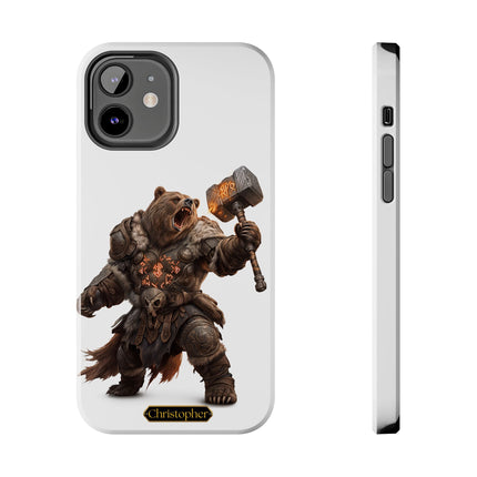 Boris the Bear – Hammer of the North - iPhone Case