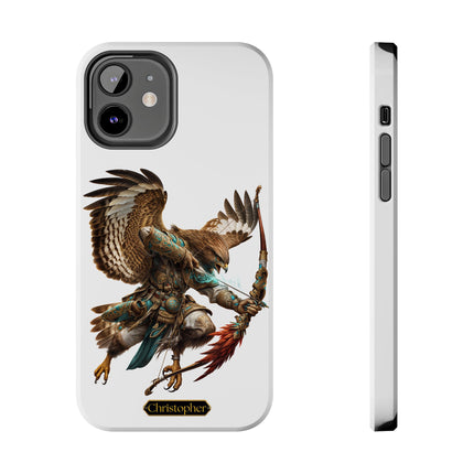 Azar the Hawk – Archer of the Empire - iPhone Case
