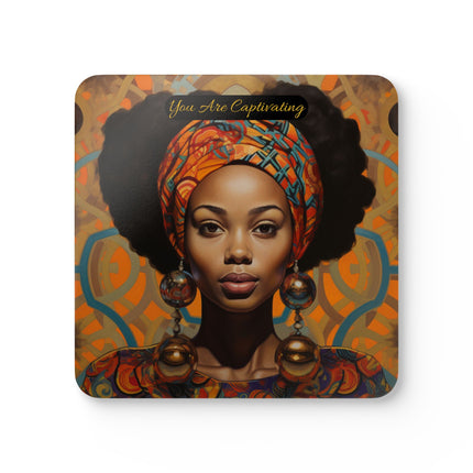 You Are Captivating - coaster set
