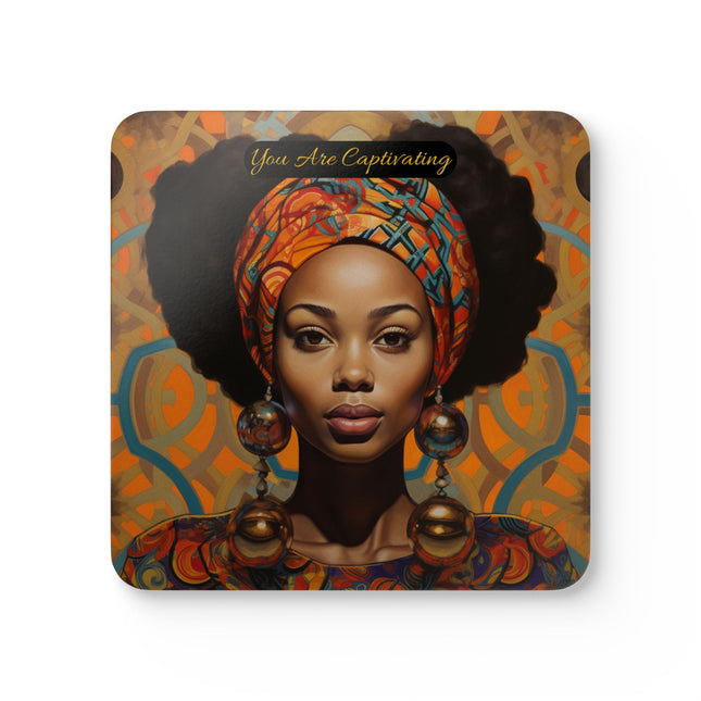 You Are Captivating - coaster set