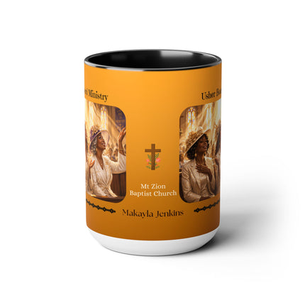 Sunday Crowns - Usher Board Ministry - 15oz mug