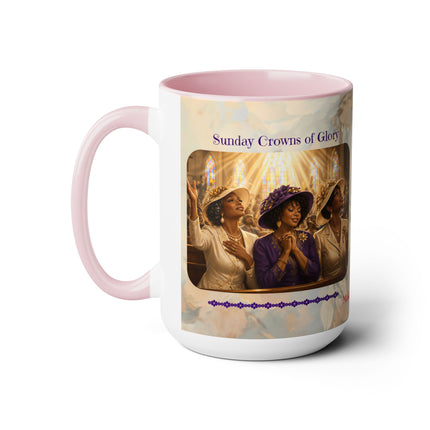 Sunday Crowns of Glory - 15oz mug