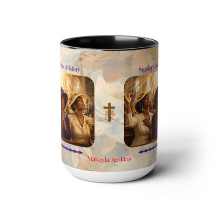 Sunday Crowns of Glory - 15oz mug