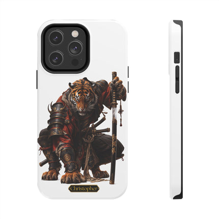 Kaito the Tiger – Blade of the Shogun - iPhone Case