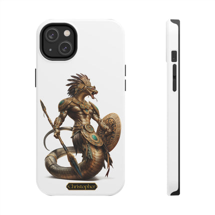 Kukulkan the Serpent – Keeper of the Temple - iPhone Case