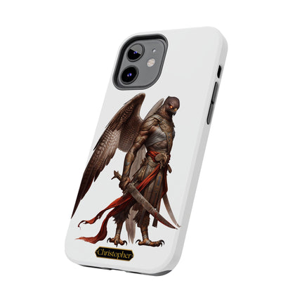 Sargon the Falcon – Eye of Conquest - iPhone Case