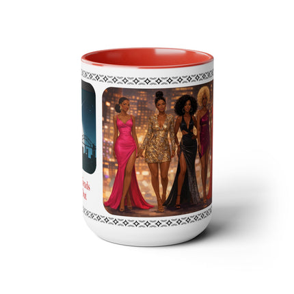 Sistah Friends Night Out - 15oz mug