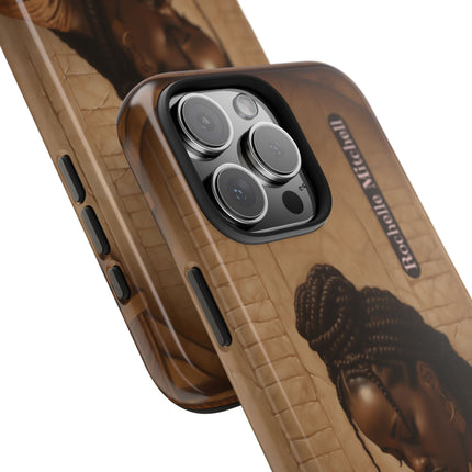 Deep In Thought - iPhone Case - personalized