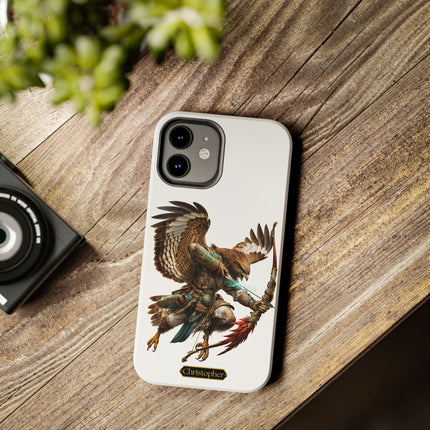 Azar the Hawk – Archer of the Empire - iPhone Case