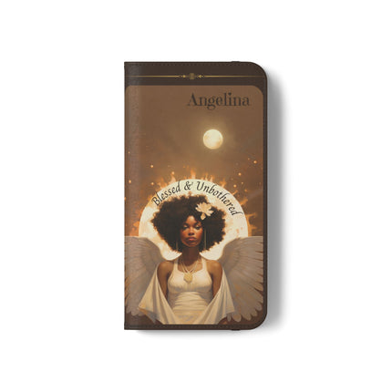 Blessed and Unbothered - iPhone Flip Case