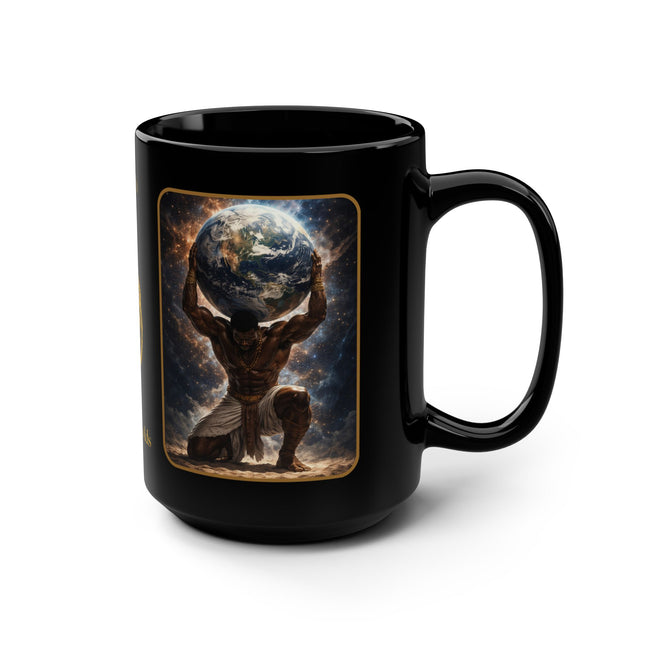 Strength & Power – 15oz mug - black