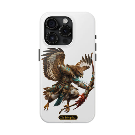 Azar the Hawk – Archer of the Empire - iPhone Case