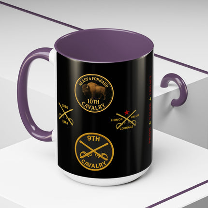 Cathay Williams – Buffalo Soldiers Tribute Mug (15oz)