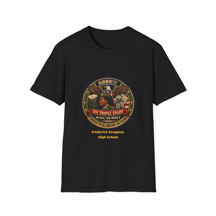 Six Triple Eight Postal Battalion - customizable tshirt