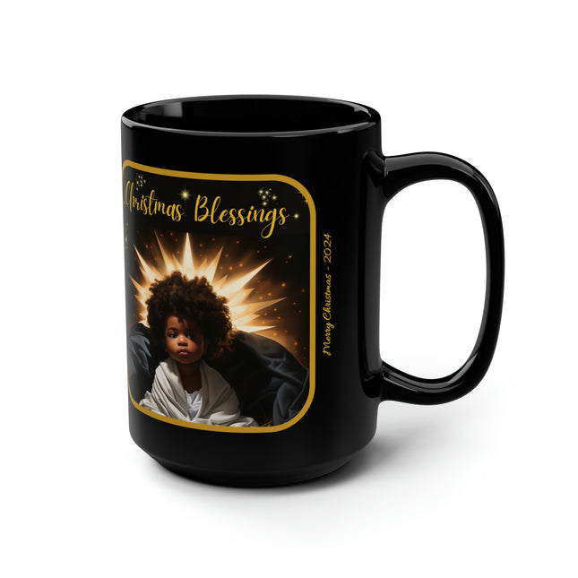 Christmas Blessings mug - 15oz