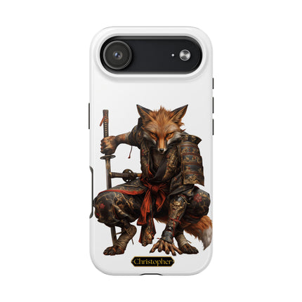 Takeda the Fox – Silent Strike - iPhone Case