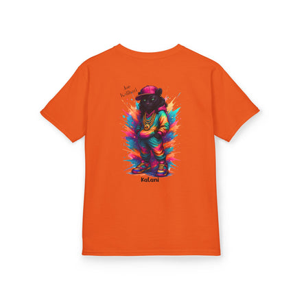 Jae Kalihari - Urban Safari Crew - youth tshirt