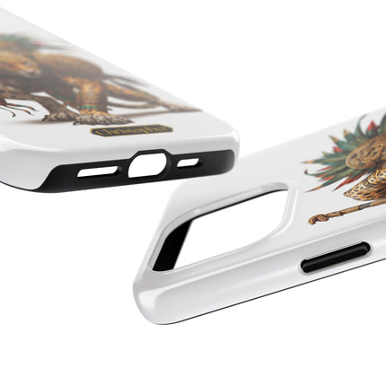 Tezcatl the Jaguar – Shadow of the Sun - iPhone Case