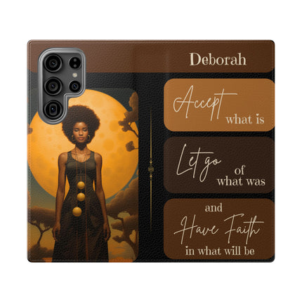 Accept What Is - Samsung Flip Case