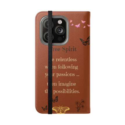 Free Spirit - iPhone Flip Case