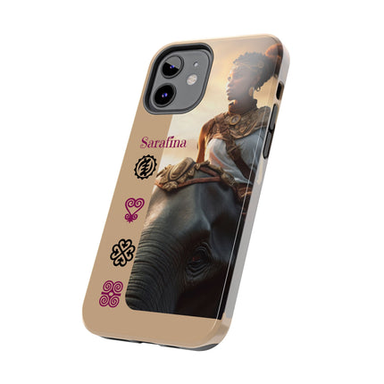 Nubian Princess - iPhone Case