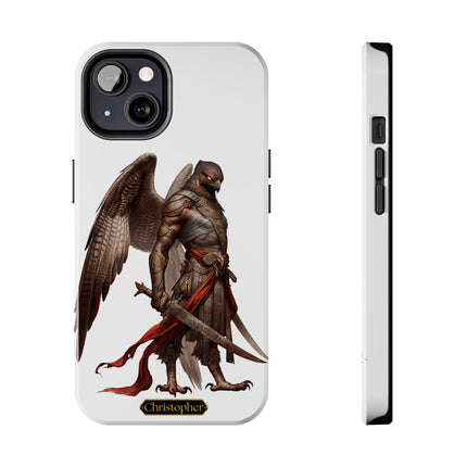 Sargon the Falcon – Eye of Conquest - iPhone Case