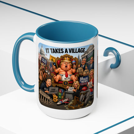 It Takes A Village - 15oz mug