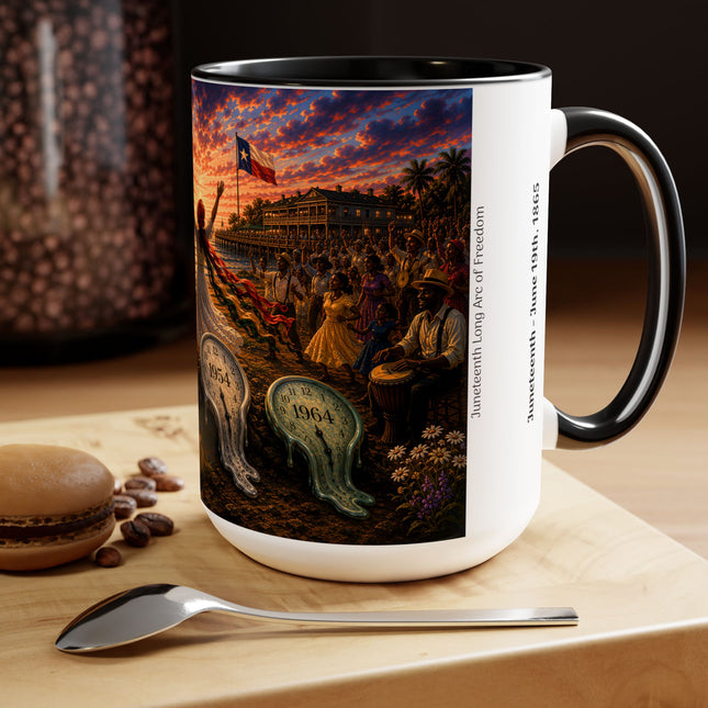 Juneteenth: The Long Arc of Freedom 15oz Mug