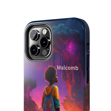 Limitless Wonder - Boy - iPhone Case - personalized
