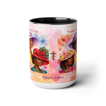 Sunday Crowns of Joy - 15oz mug