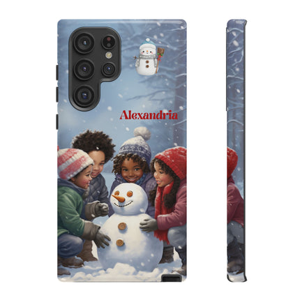Winter Wonderland - Samsung Galaxy phone case - personalized