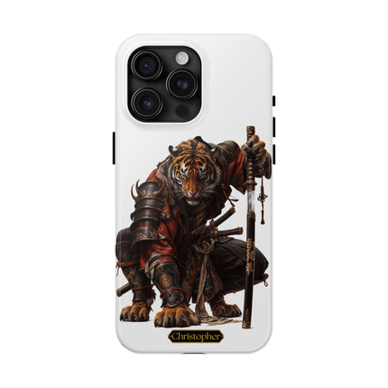 Kaito the Tiger – Blade of the Shogun - iPhone Case