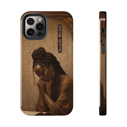 Deep In Thought - iPhone Case - personalized
