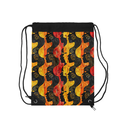 Heritage Reflections - drawstring tote bag