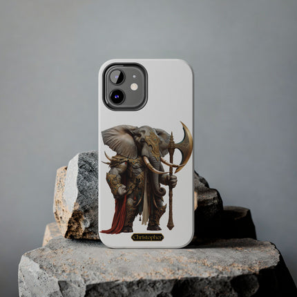 Rajah the Elephant – Guardian of the Golden Empire - iPhone Case
