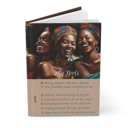 My Girls - journal