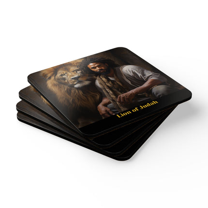 Lion of Judah - coaster set