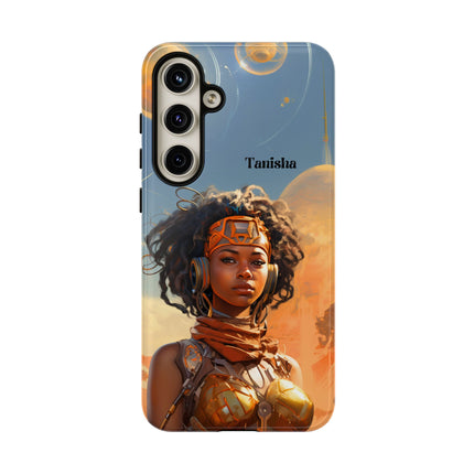 Futuristic World - Samsung Galaxy phone case - personalized