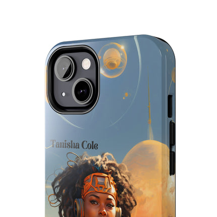 Futuristic World - iPhone Case - personalized