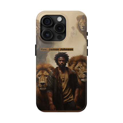 Walking By Faith - iPhone Case - personalized
