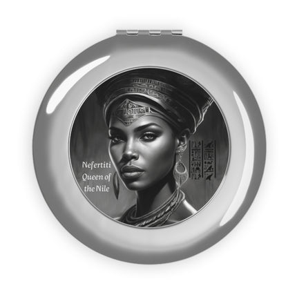 Nefertiti Queen of the Nile - compact mirror
