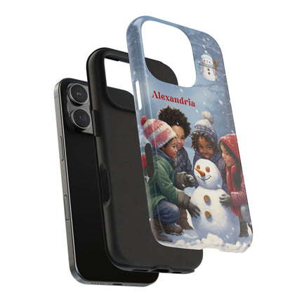 Winter Wonderland - iPhone Case - personalized