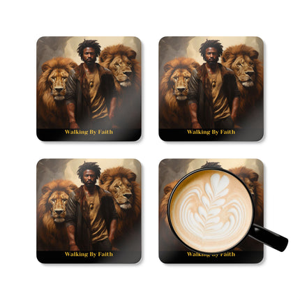 Walking By Faith - coaster set
