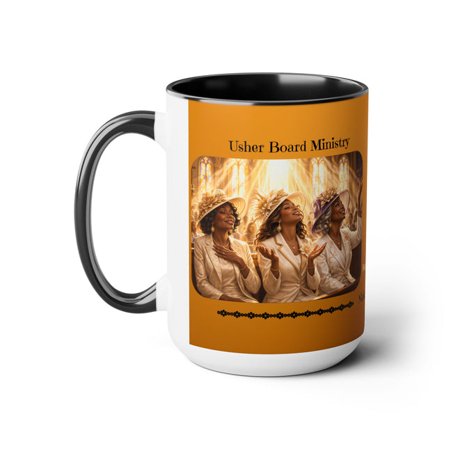 Sunday Crowns - Usher Board Ministry - 15oz mug