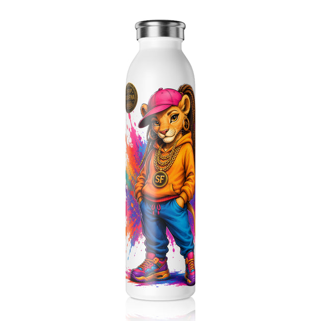Sarafina - Urban Safari Crew - Slim Water Bottle